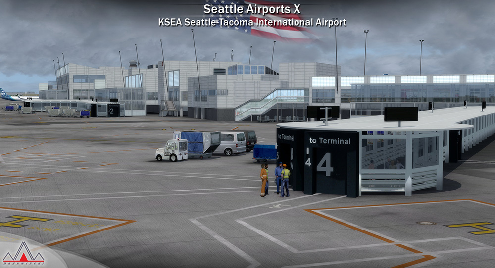 Seattle Airports X